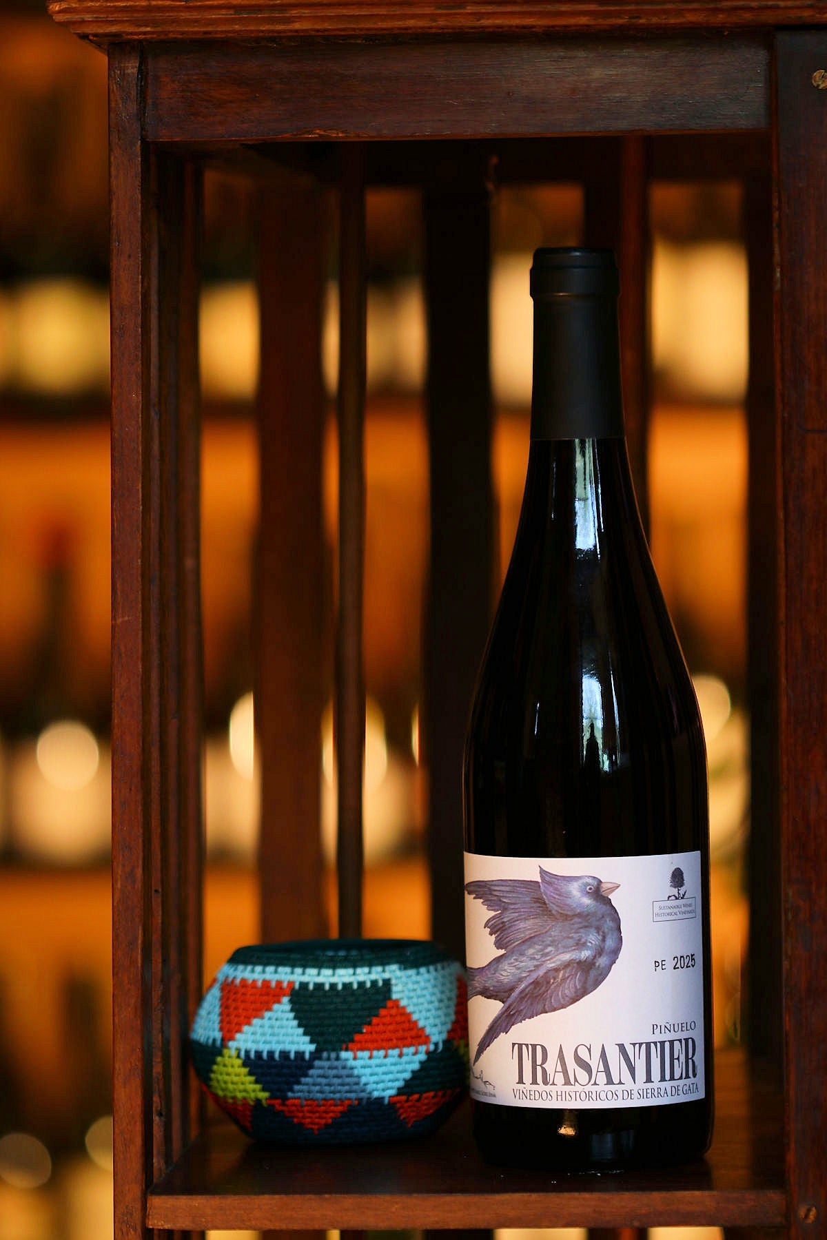 RECUERO MARTINEZ TRASANTIER Piñuelo Tinto 2025