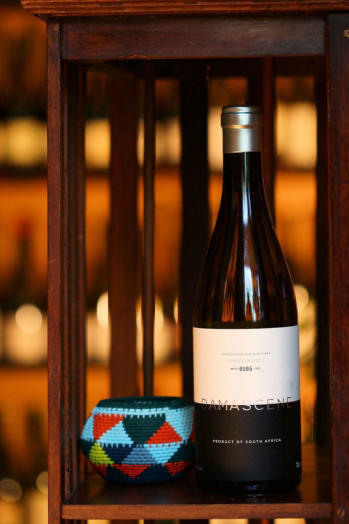 DAMASCENE VINEYARDS Sémillon 2022 Franschoek Old Bush Vines