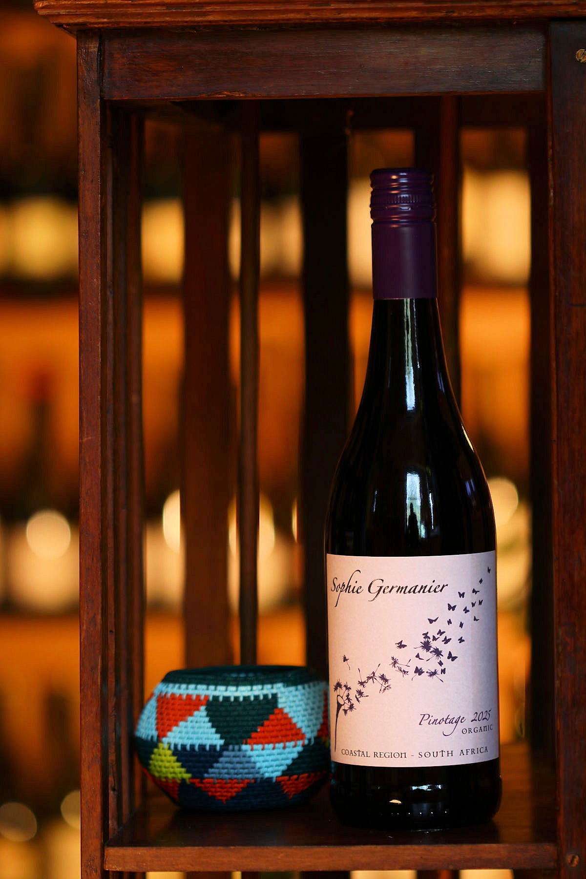 SOPHIE GERMANIER ORGANIC 100% Pinotage 2025
