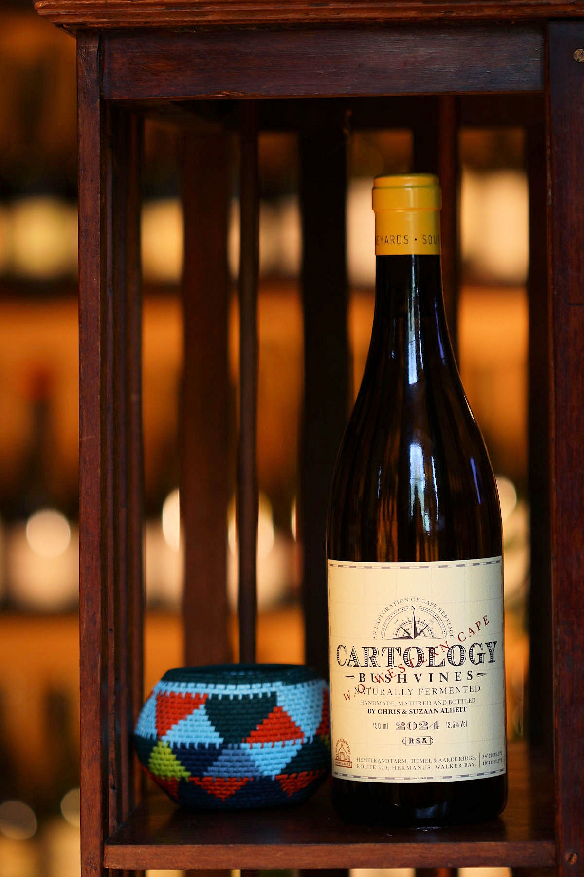 ALHEIT VINEYARDS Cartology Assemblage Bush Vines 2024