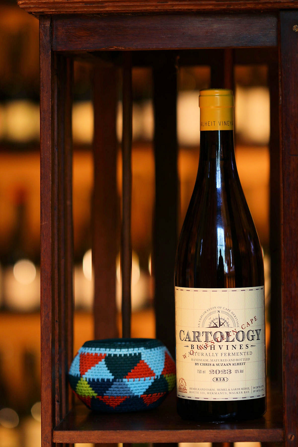 ALHEIT VINEYARDS Cartology Assemblage Bush Vines 2023