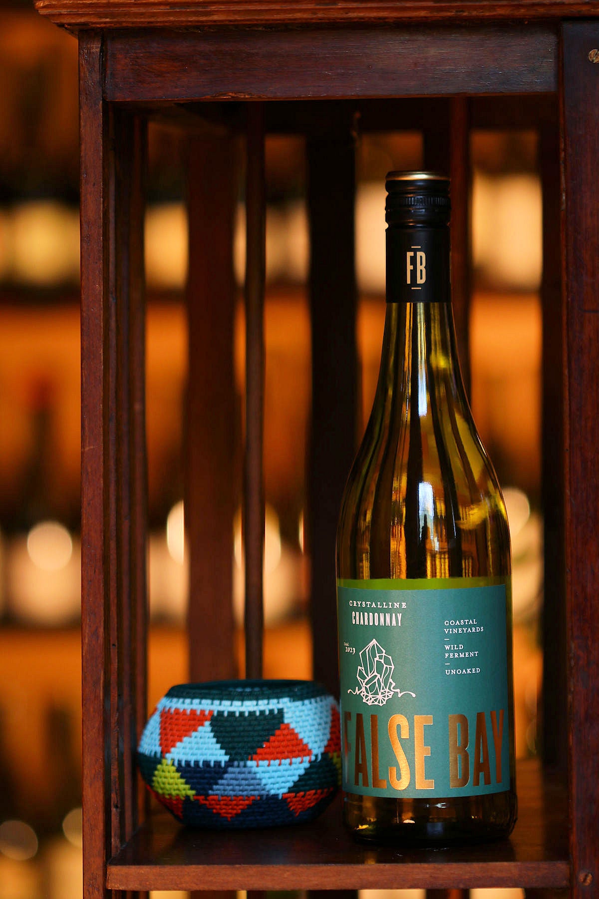 FALSE BAY VINEYARDS Crystalline Chardonnay 2023
