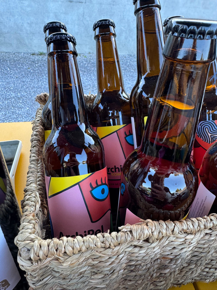 Kombucha bottles