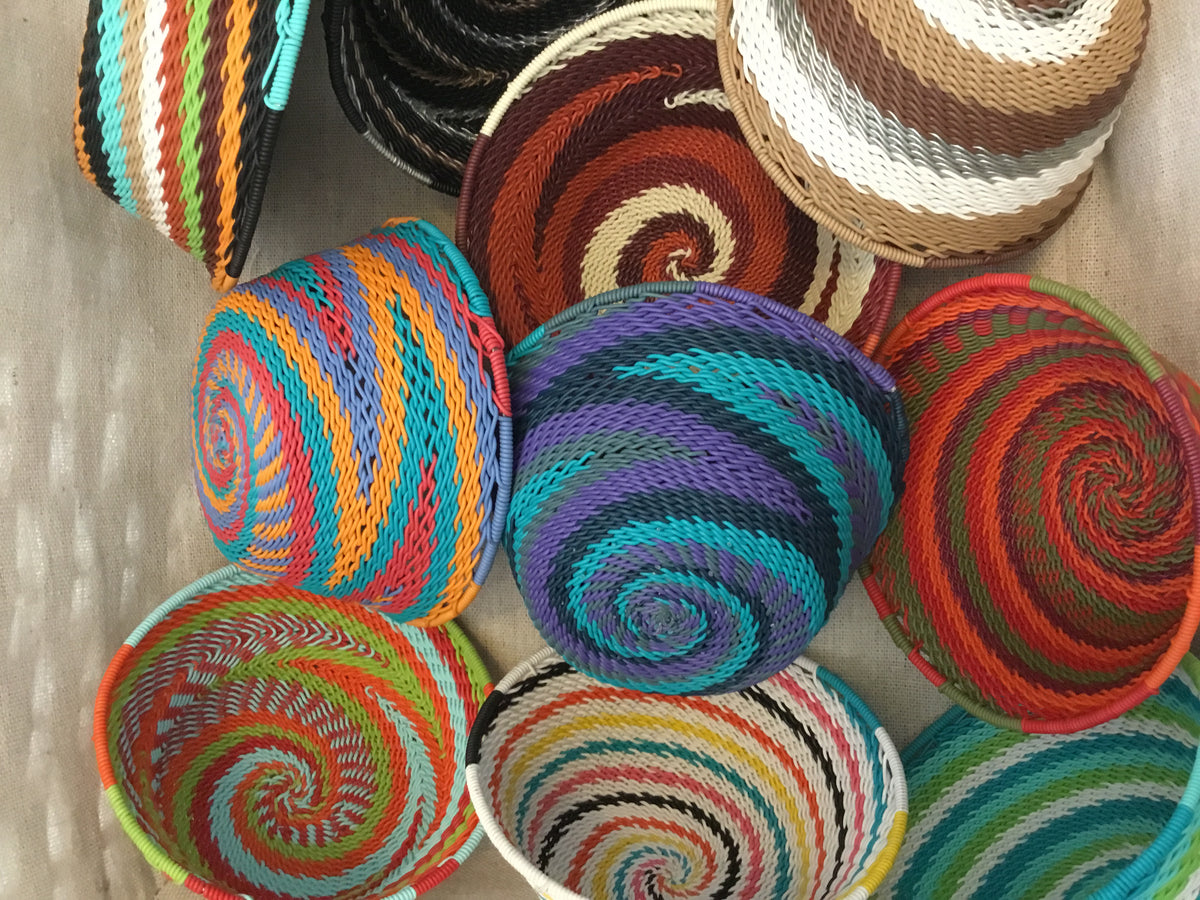 Zulu Paniers en Fil de Téléphone mini