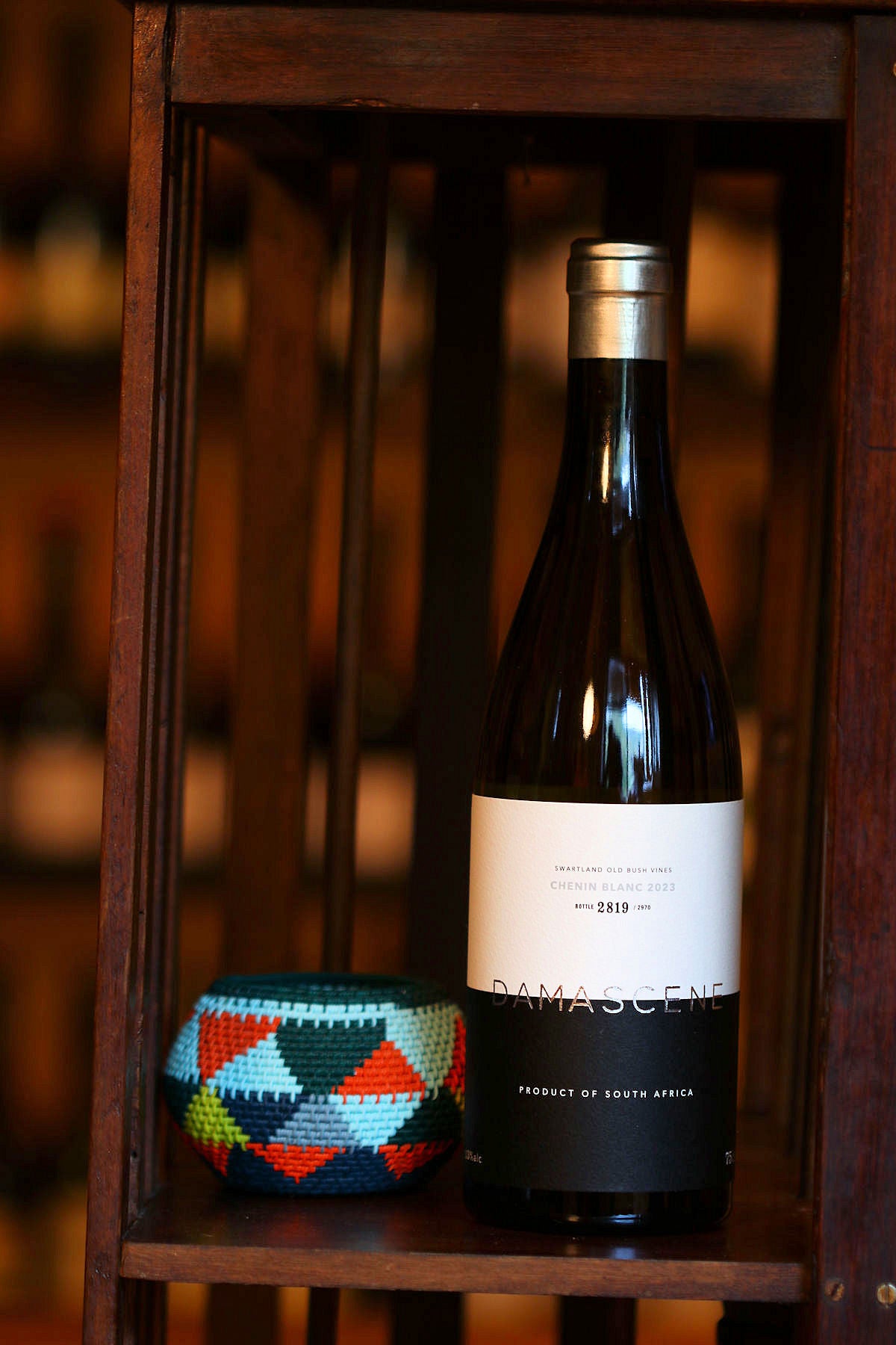 DAMASCENE VINEYARDS 100% Chenin Blanc 2023 Swartland