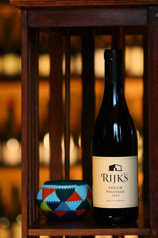 RIJK'S Touch of Oak Pinotage 2023