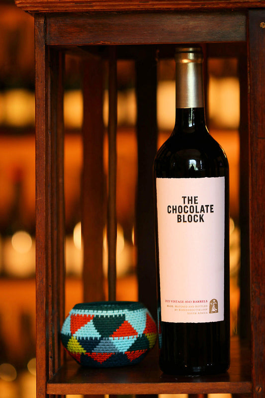 BOEKENHOUTSKLOOF Chocolate Block Assemblage 2023