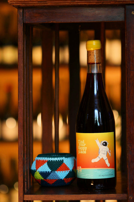 EQUINOX WINES Find Your Happy Place Red Assemblage 2022