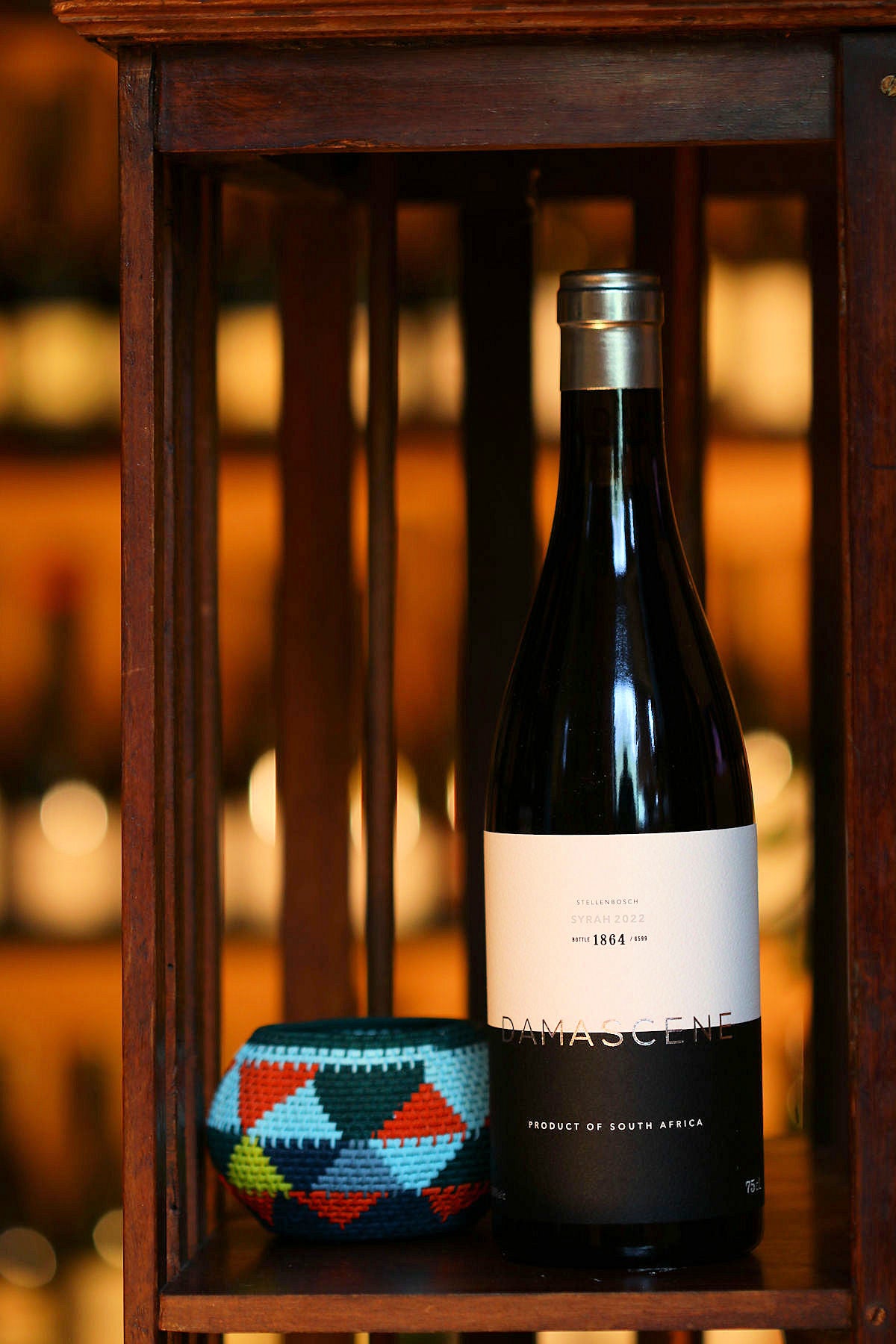 DAMASCENE VINEYARDS 100% Syrah 2022 - Stellenbosch