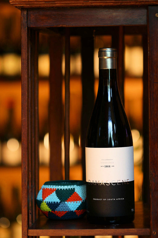 DAMASCENE VINEYARDS 100% Syrah 2022 - Stellenbosch
