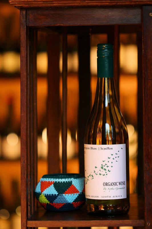 SOPHIE GERMANIER ORGANIC Sauvignon Sémillon 2024
