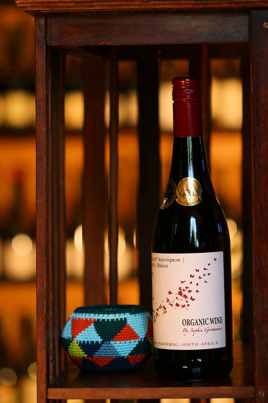 SOPHIE GERMANIER Organic Cabernet Sauvignon - Merlot - Shiraz 2020