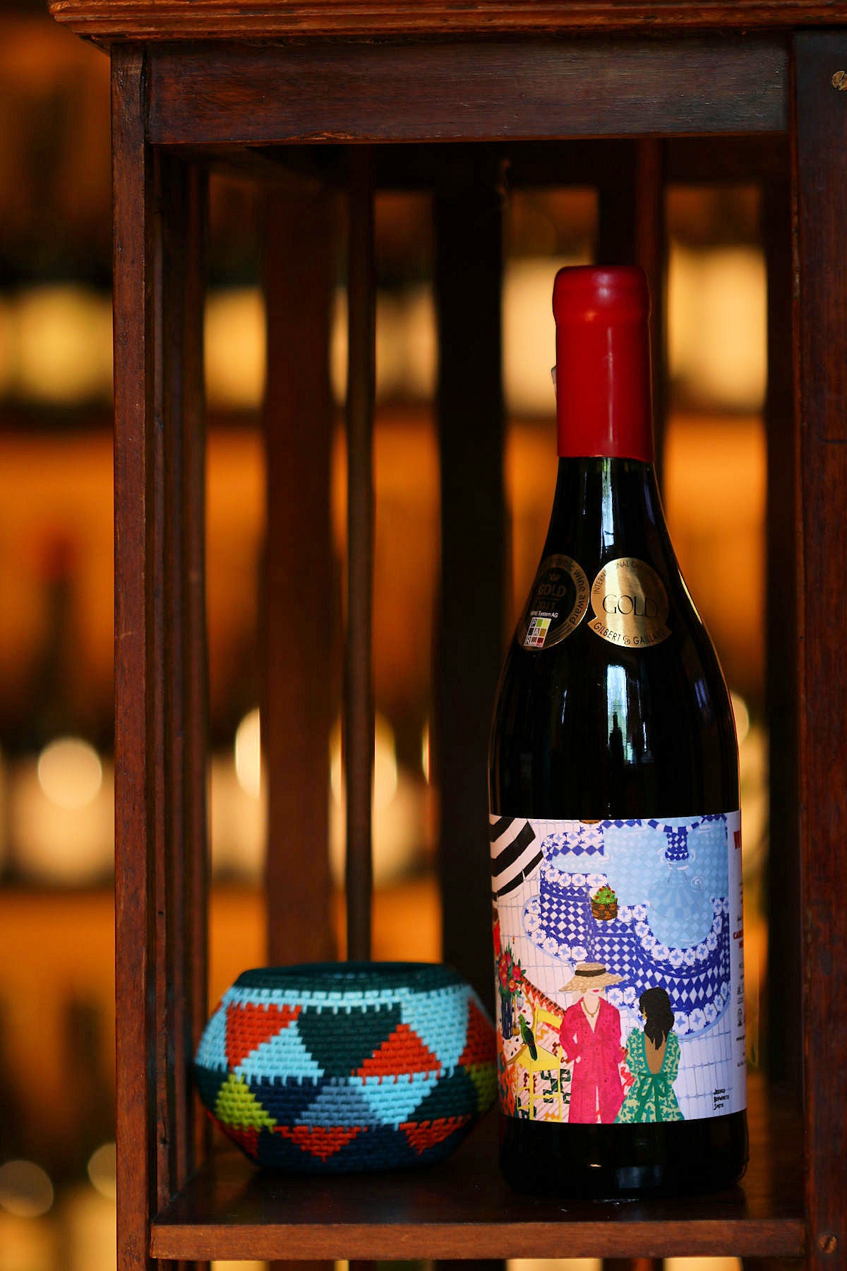 SOPHIE GERMANIER Cabernet Sauvignon Merlot Shiraz 2020