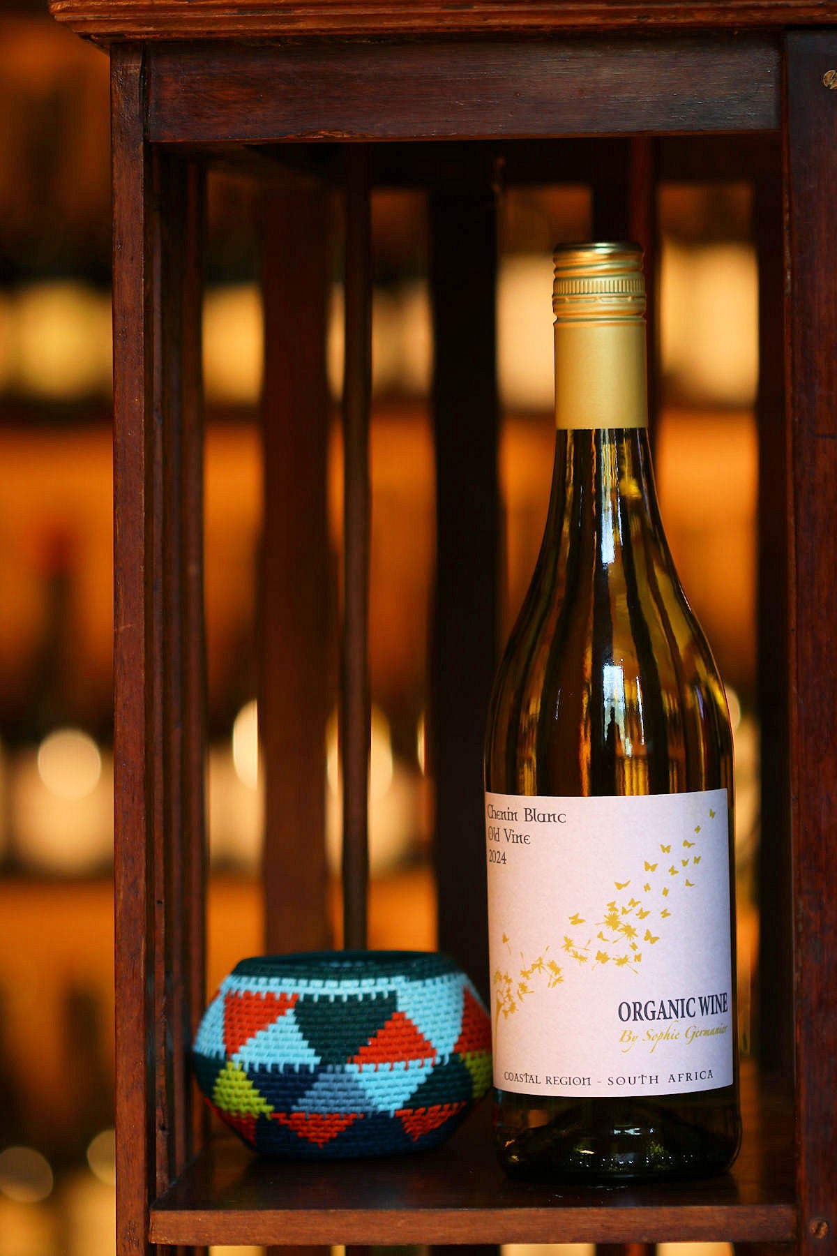 SOPHIE GERMANIER Organic Chenin Blanc Old Bush Vines 2024