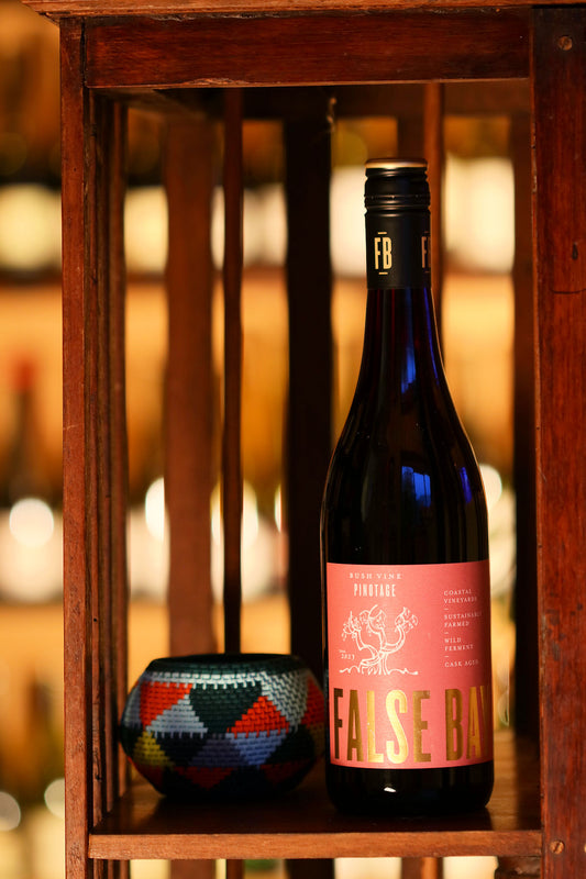FALSE BAY VINEYARDS Bush Wine Pinotage 2023