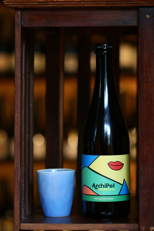 ARCHIPEL Kombucha Feuilles de Figuier