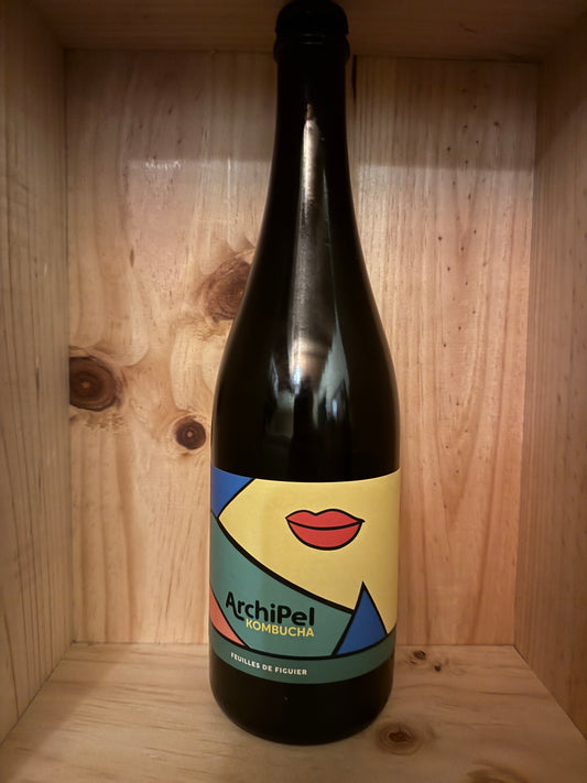 ARCHIPEL Kombucha Feuilles de Figuier