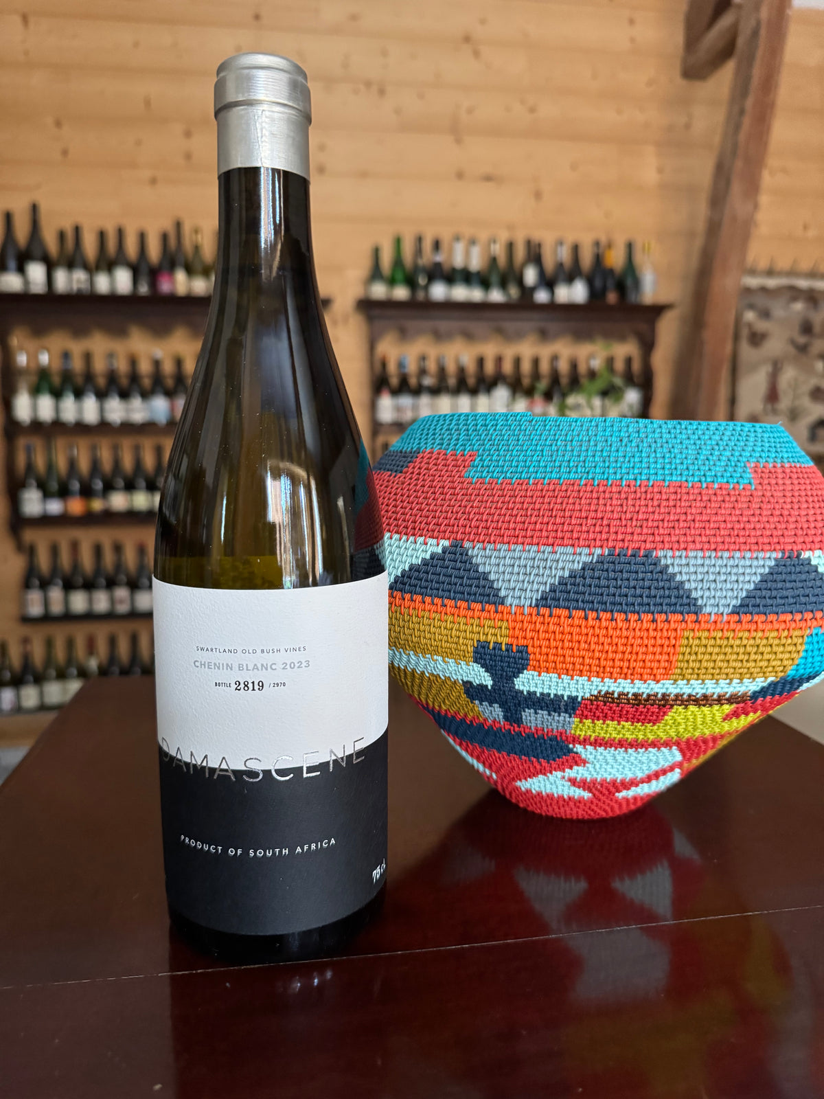 DAMASCENE VINEYARDS 100% Chenin Blanc 2023 Swartland